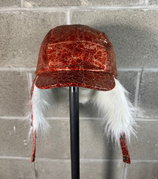 Trapper Hat (crystal orange)