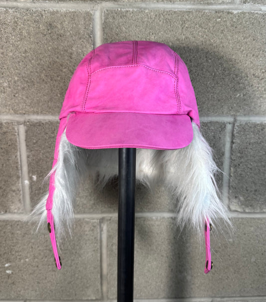 Trapper Hat (pink)