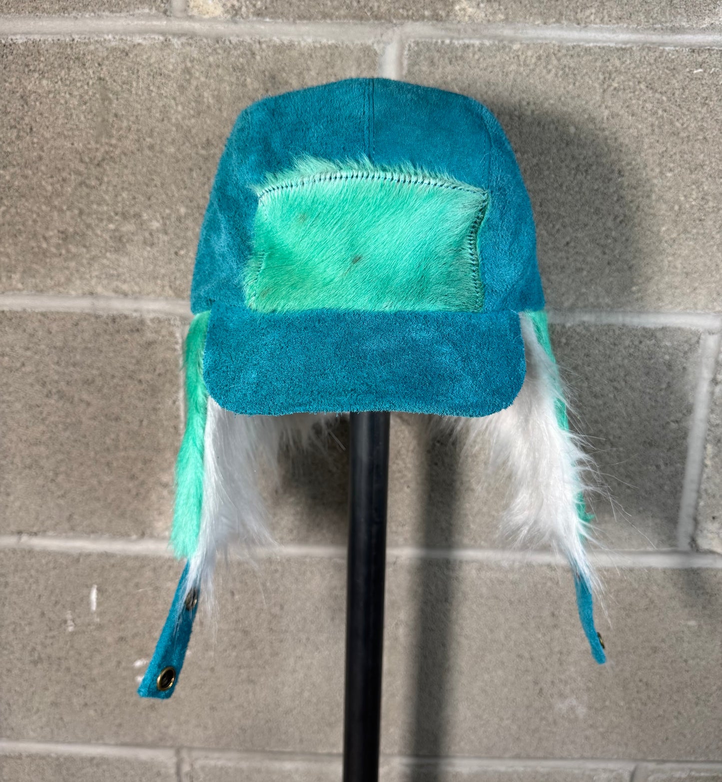 Trapper Hat (mint turquoise)