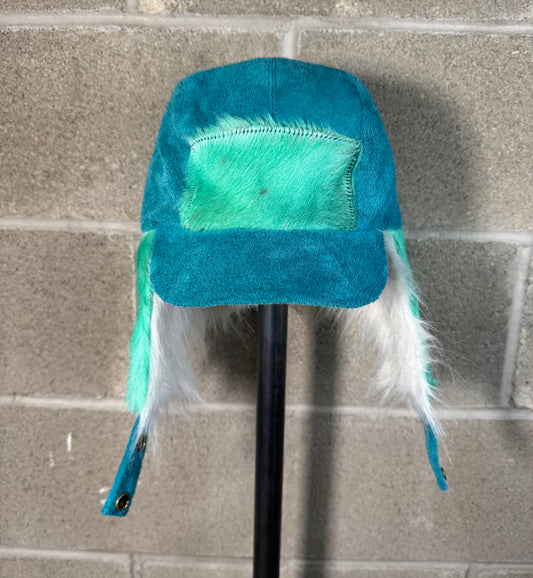 Trapper Hat (mint turquoise)