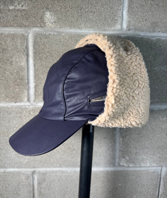 Trapper Hat (purple)