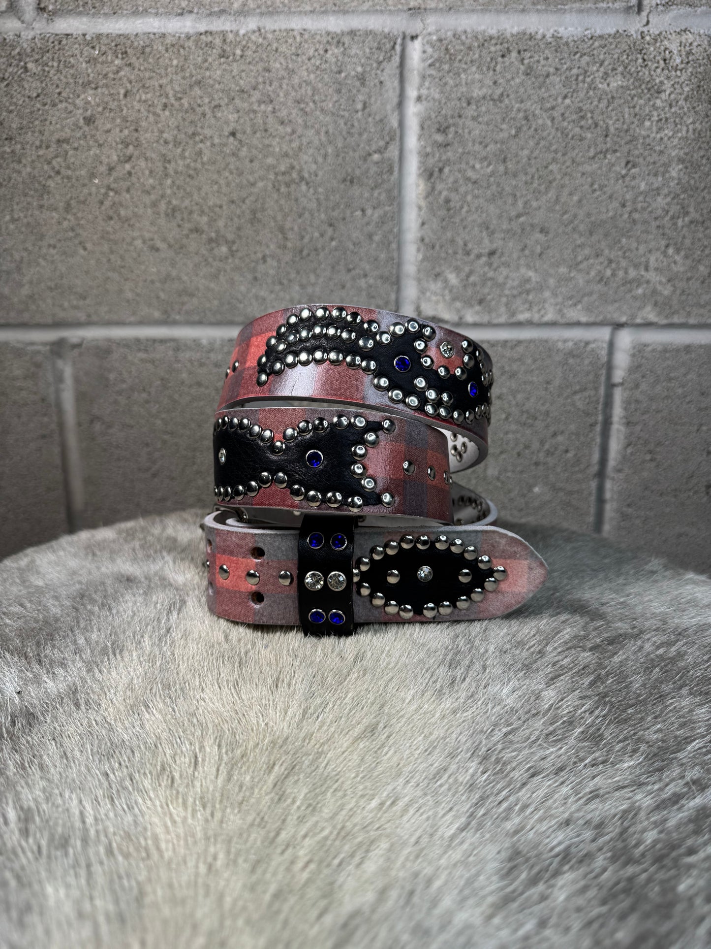 PLAID Origins Belt (black)