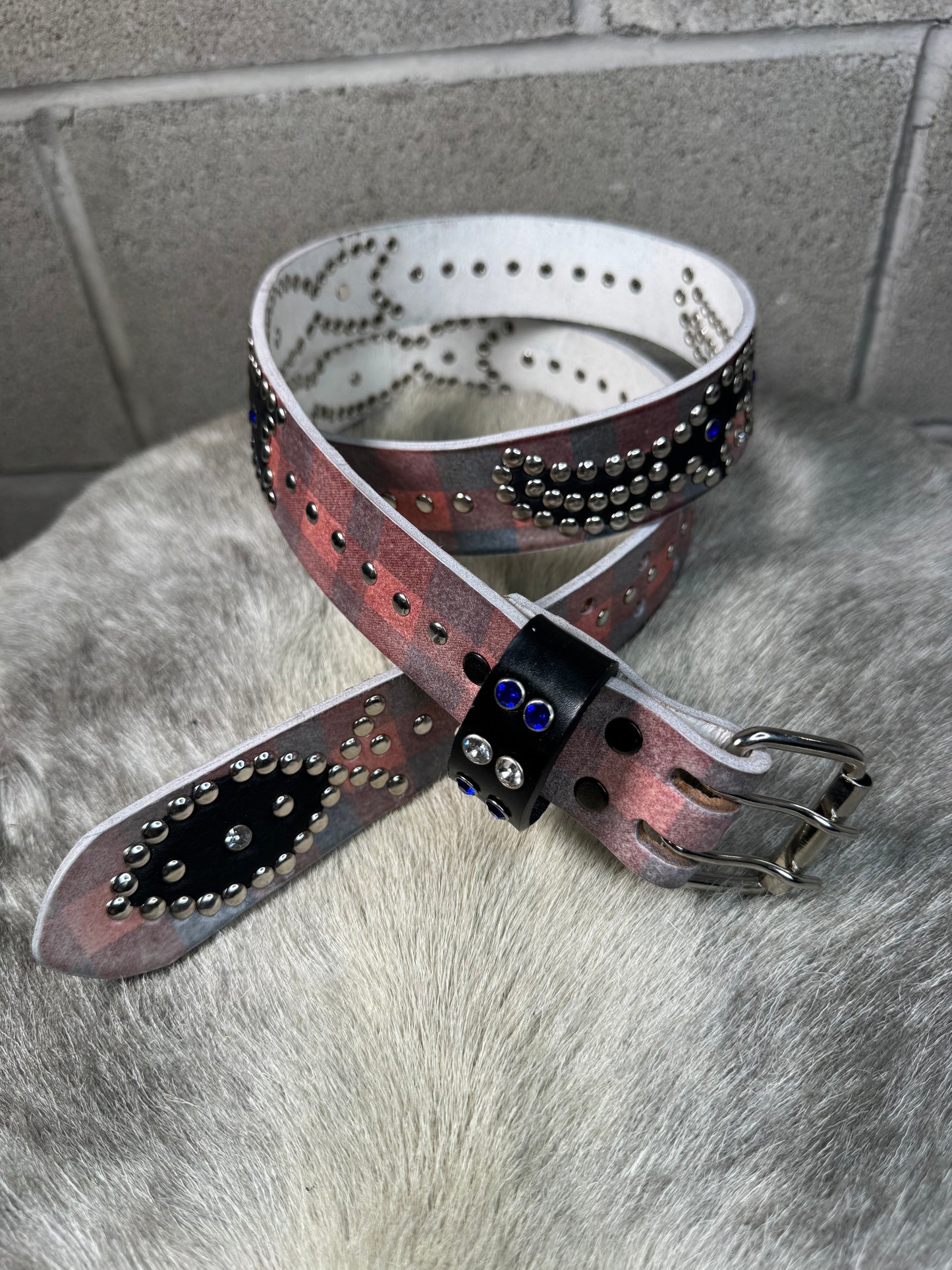 PLAID Origins Belt (black)
