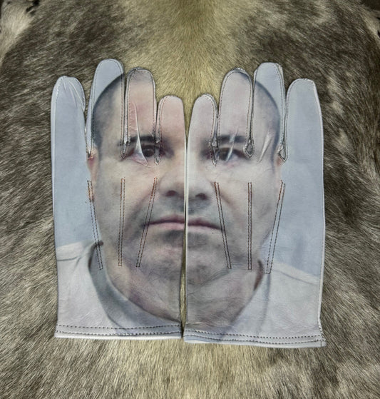 Chapo Mug shot Gloves