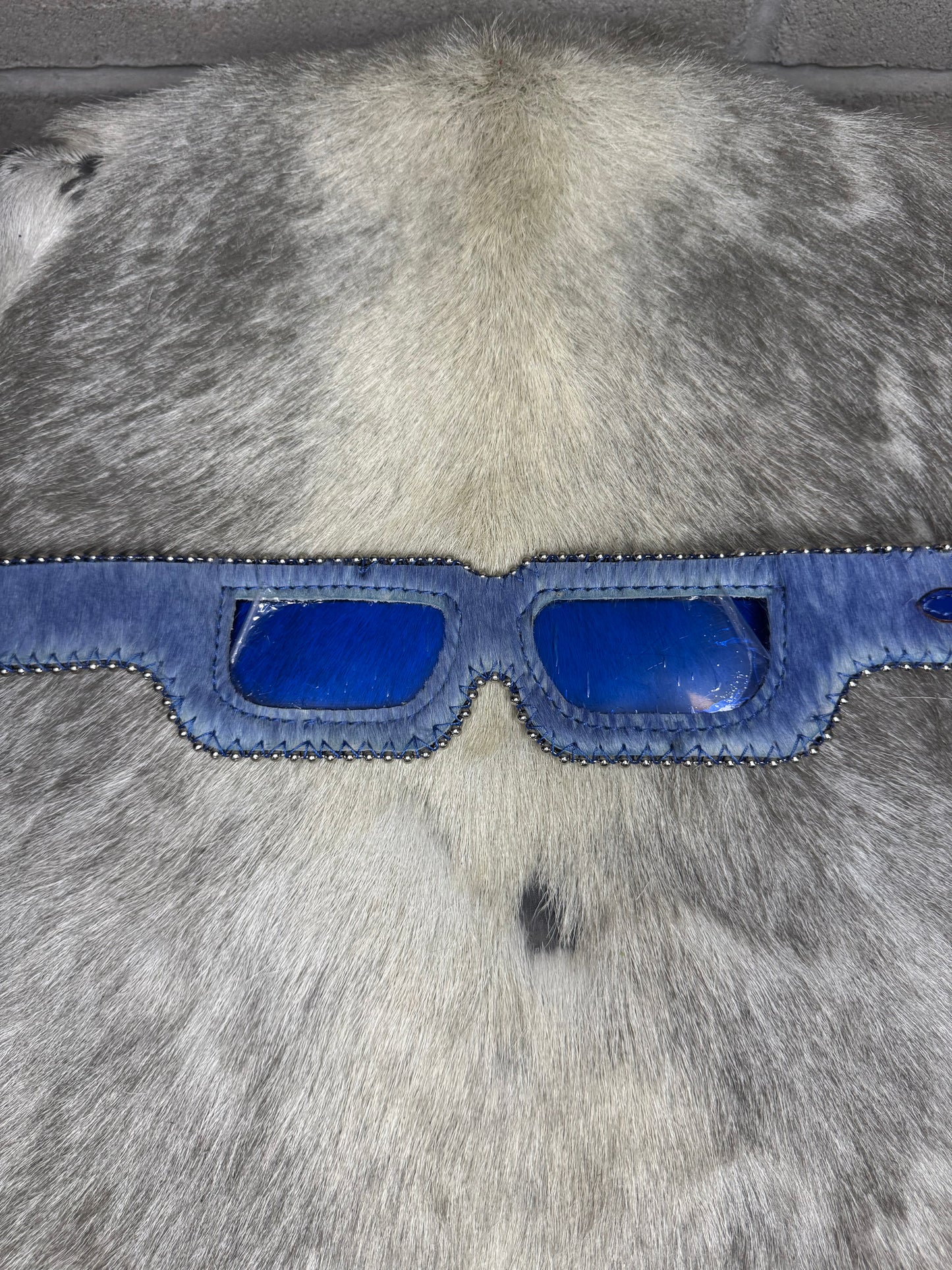 BLUE Saint Glasses