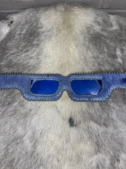 BLUE Saint Glasses