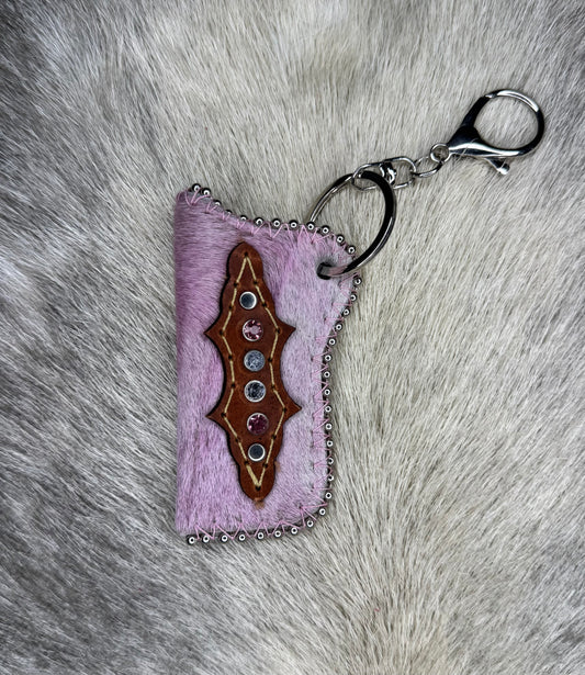 Pink Lighter Holder