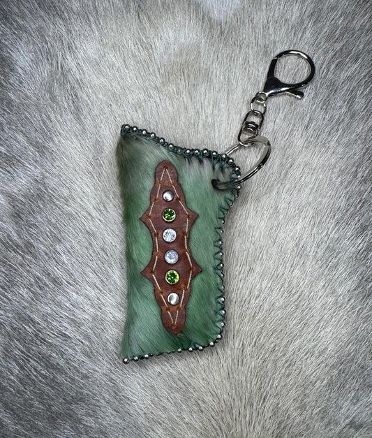 Green Lighter Holder