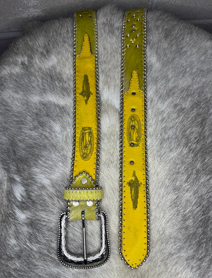 YELLOW Saint Belt