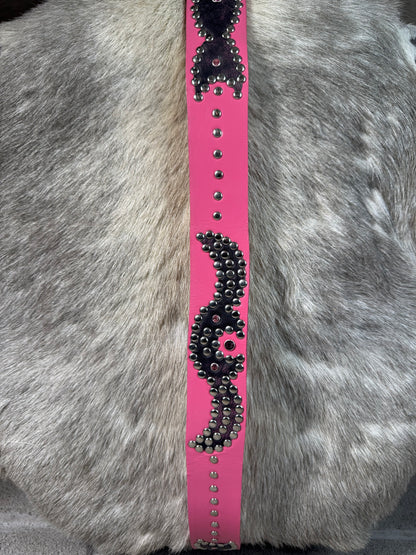 PINK Origins Belt (distressed purple)