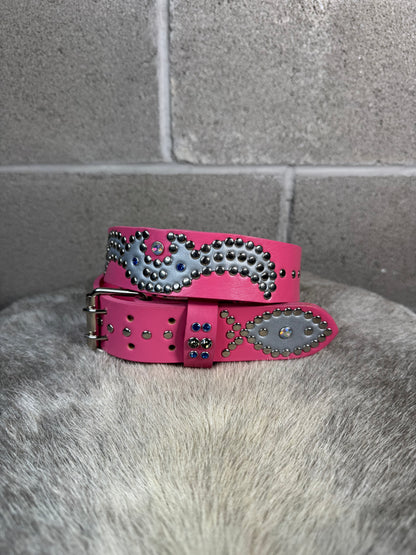 PINK Origins Belt (grey)