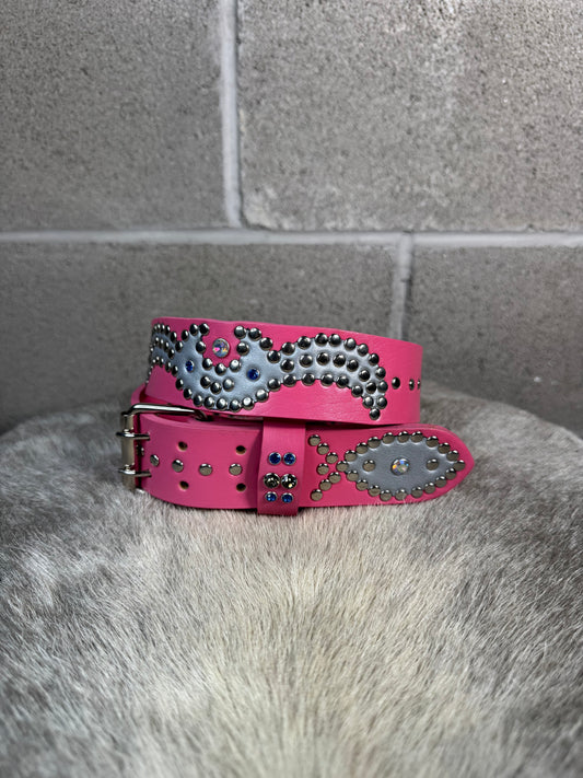 PINK Origins Belt (grey)