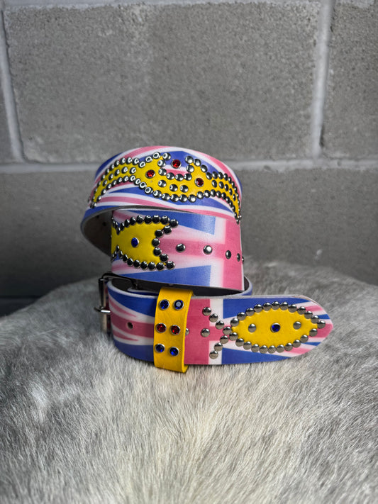 UK Origins Belt (yellow)