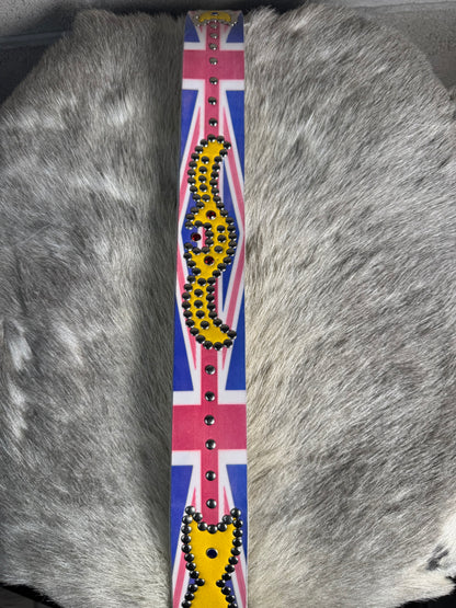 UK Origins Belt (yellow)