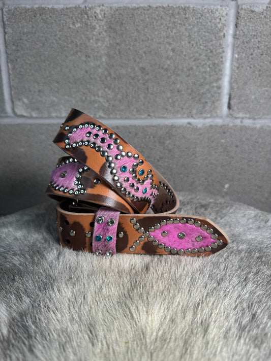 CHEETAH Origins Belt (pink)