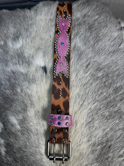 CHEETAH Origins Belt (pink)