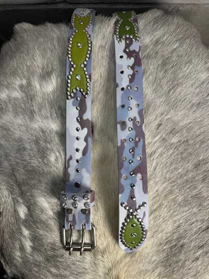 CAMO Origins Belt (green)