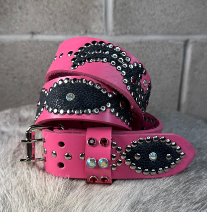 PINK Origins Belt (black)