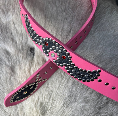 PINK Origins Belt (black)
