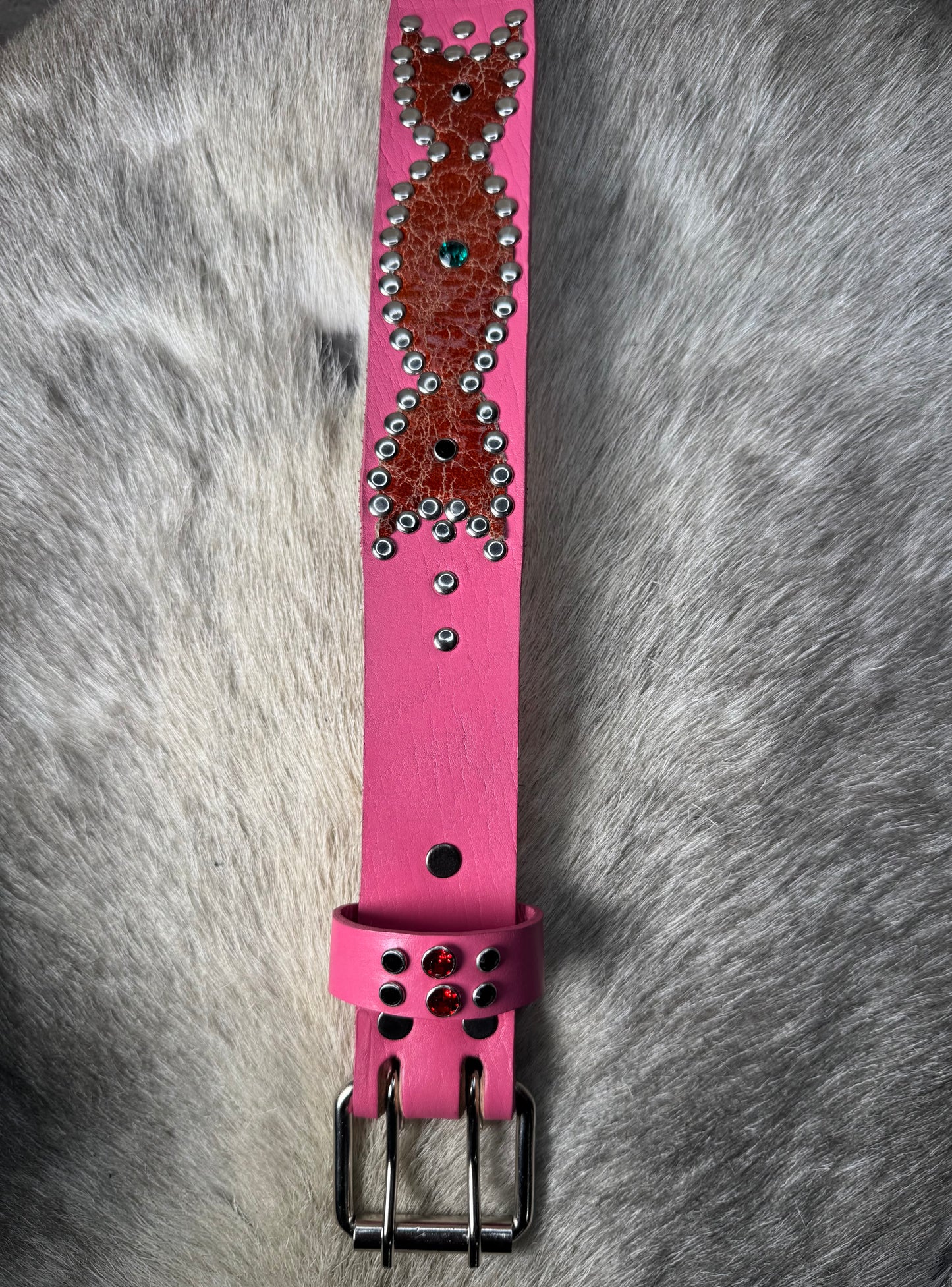 PINK Origins Belt (crystalized red)