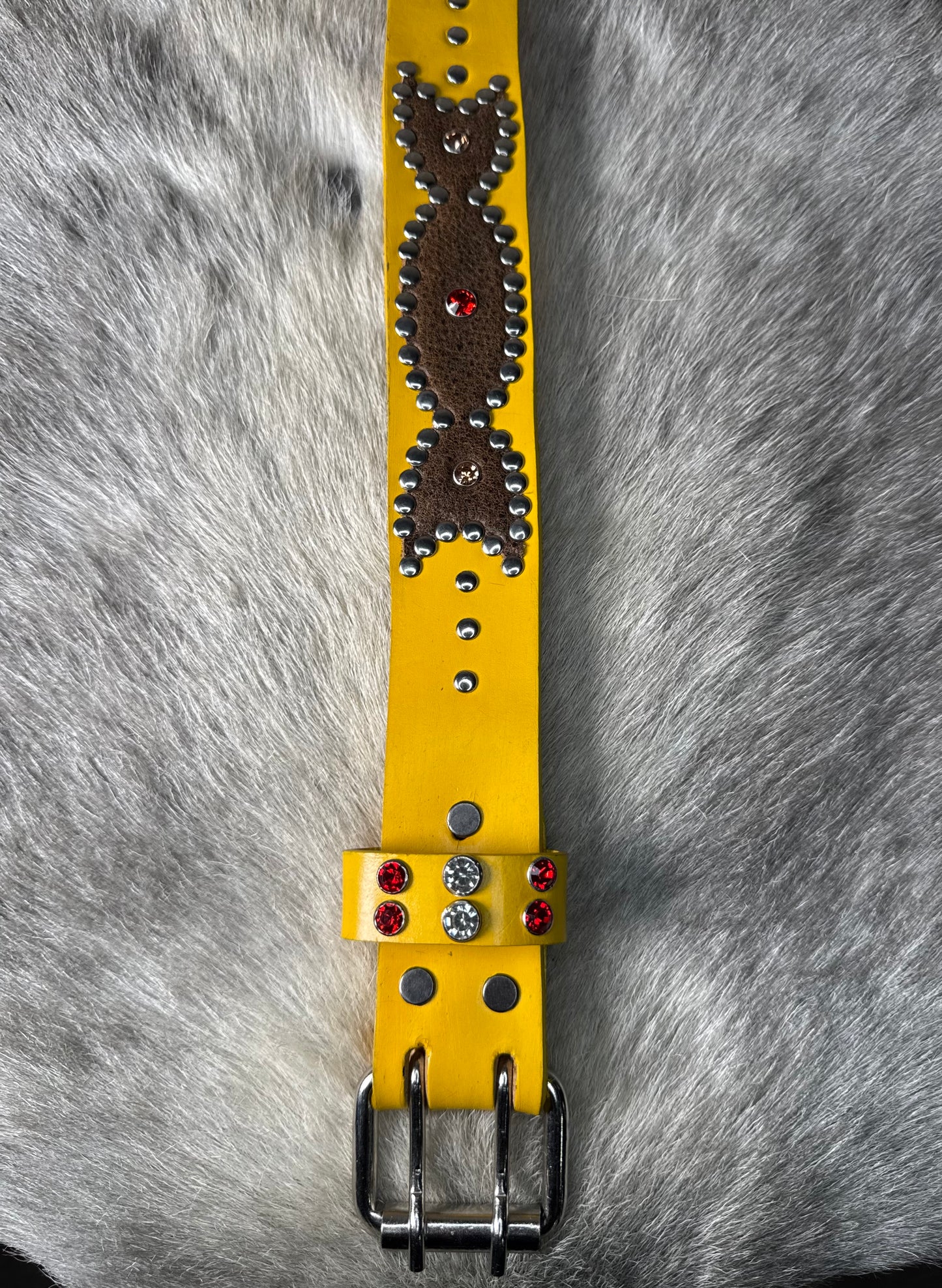 YELLOW Origins Belt (brown)
