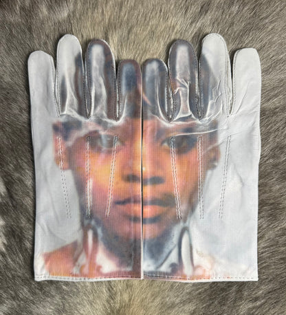 Left Eye Mugshot Gloves