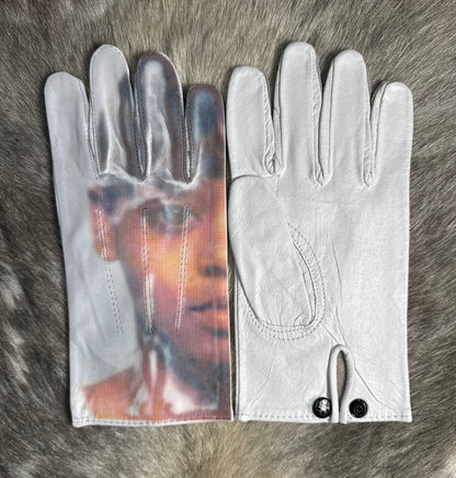 Left Eye Mugshot Gloves