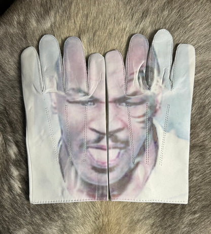 Mike Tyson Mugshot Gloves