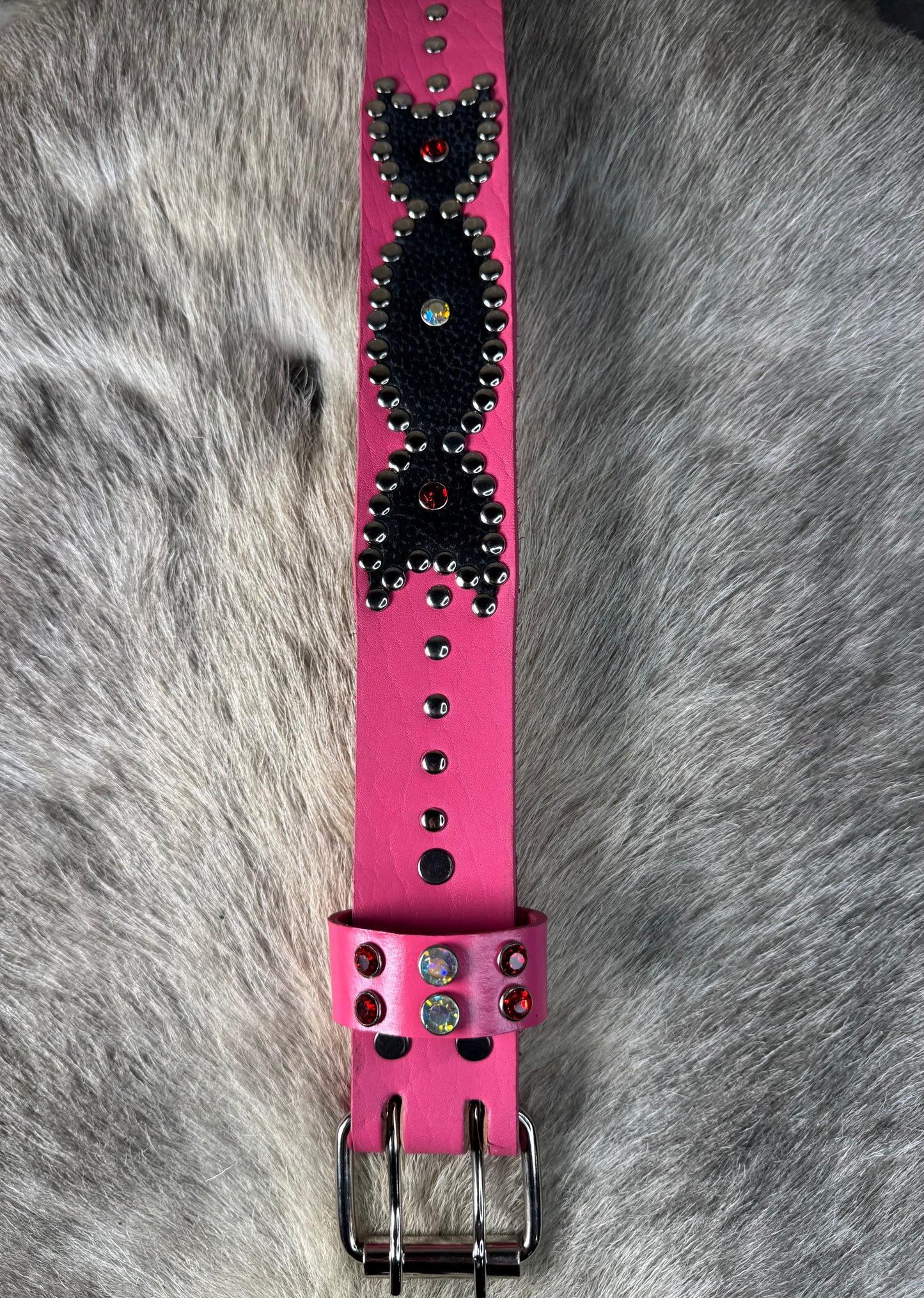PINK Origins Belt (black)