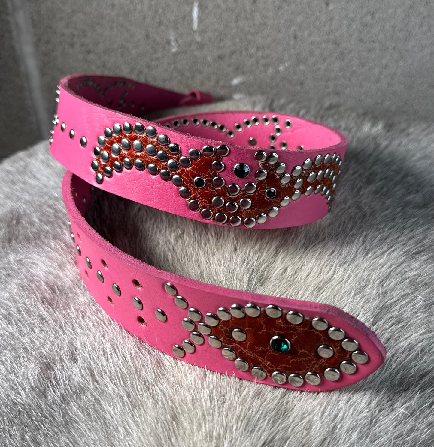 PINK Origins Belt (crystalized red)