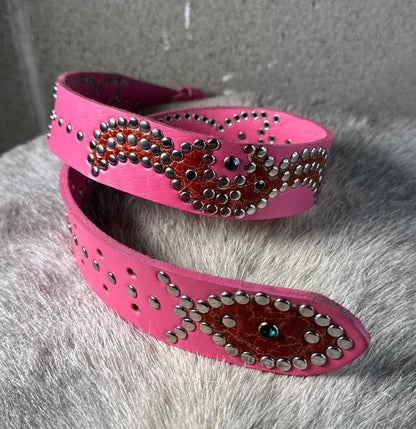 PINK Origins Belt (crystalized red)