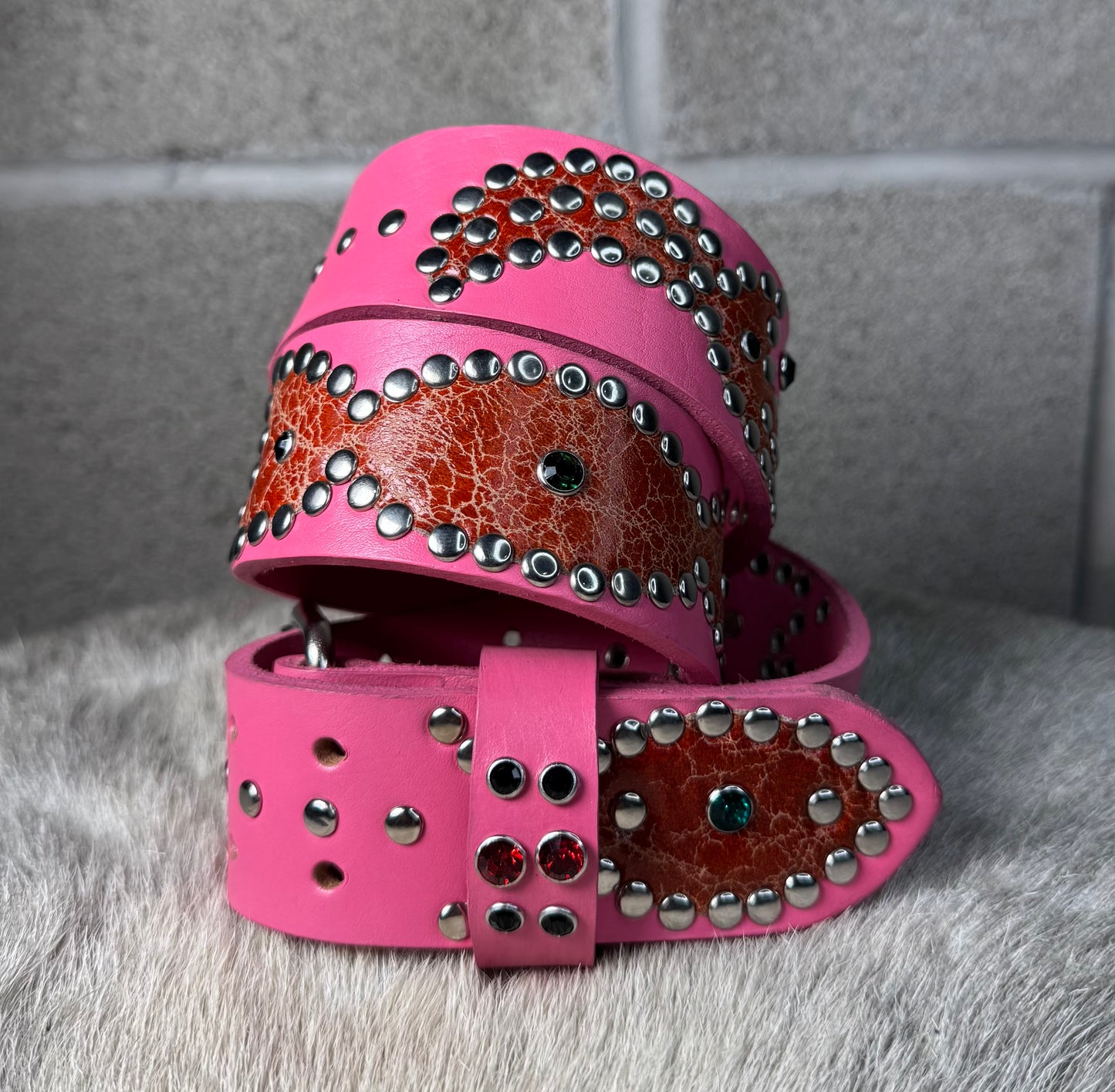 PINK Origins Belt (crystalized red)