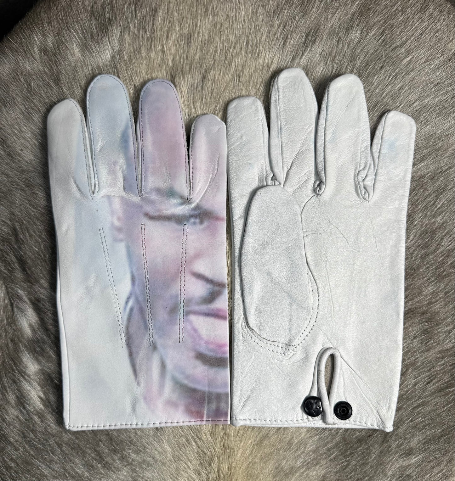 Mike Tyson Mugshot Gloves