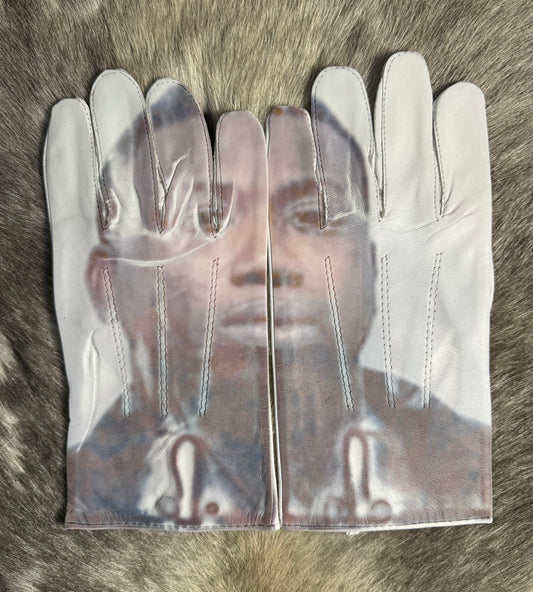 Gucci Mane Mugshot Gloves